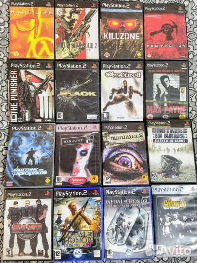Диски для ps2