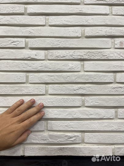 Декоративный камень. Плитка под кирпич из бетона