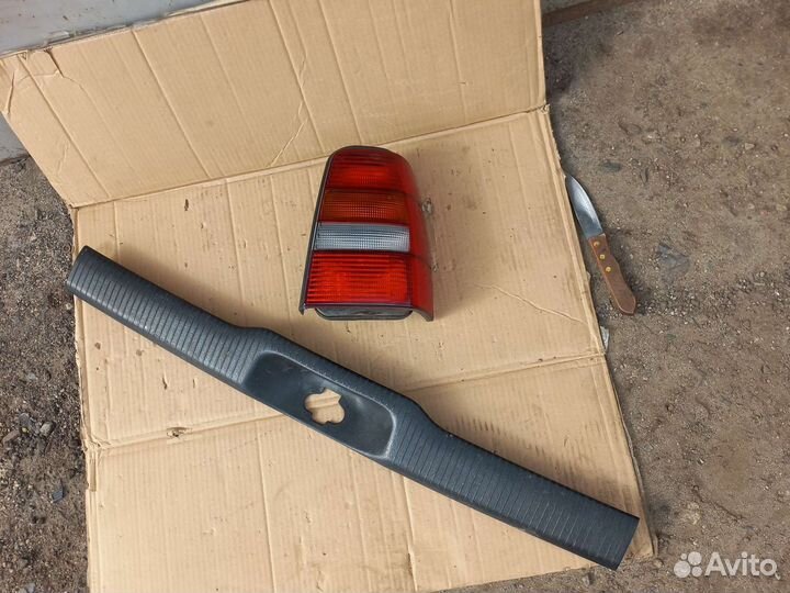 Vw Golf 3 kombi(91-98) фонарь Hella задний правый