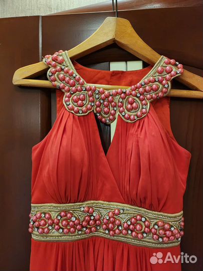 Вечернее платье в пол