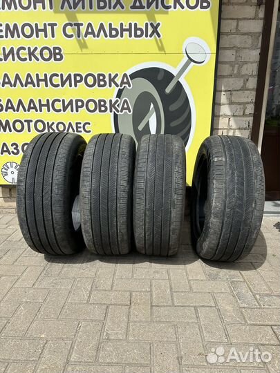 Продам шины Continental Cross Contact 265-55-19