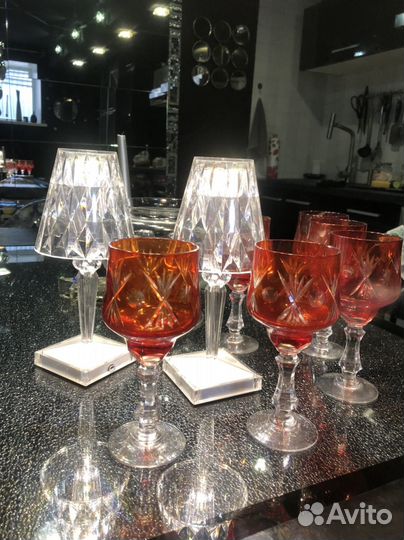 Винтажные фужеры