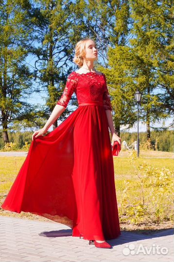 Выпускное платье в пол