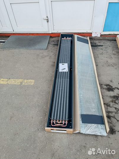 Внутрипольные конвекторы