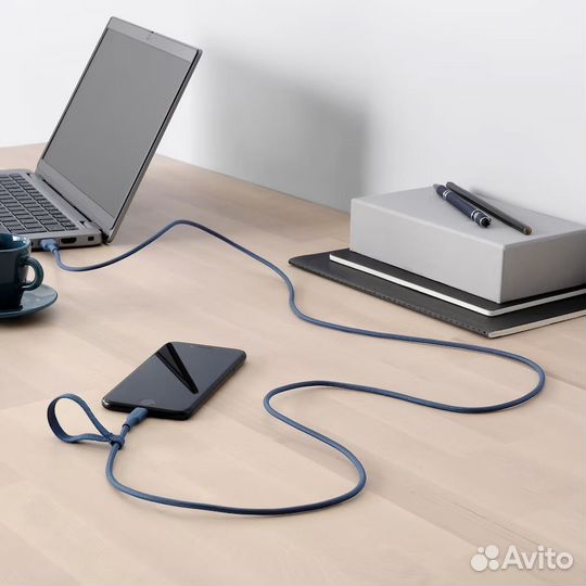 IKEA lillhult кабель USB-A-Lightning для iPhone 1