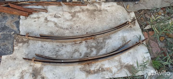 Рессоры газель