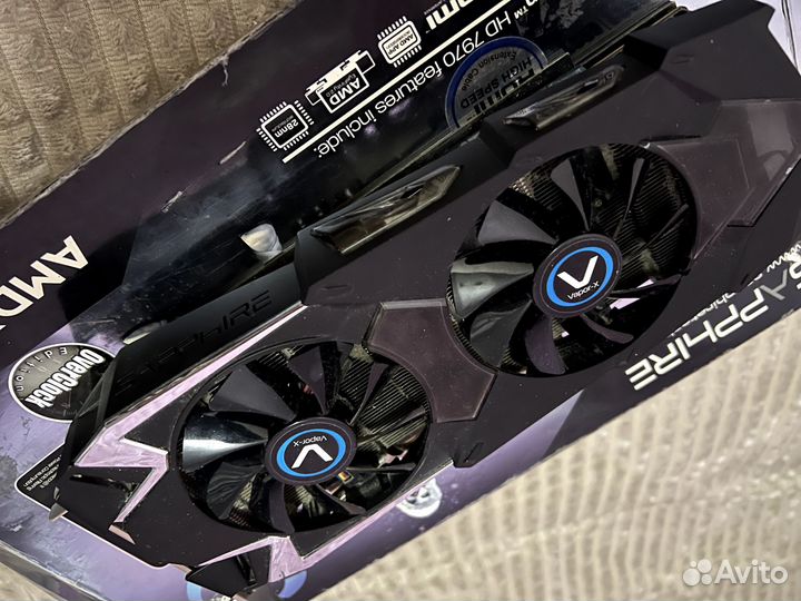Видеокарта sapphire HD 7970