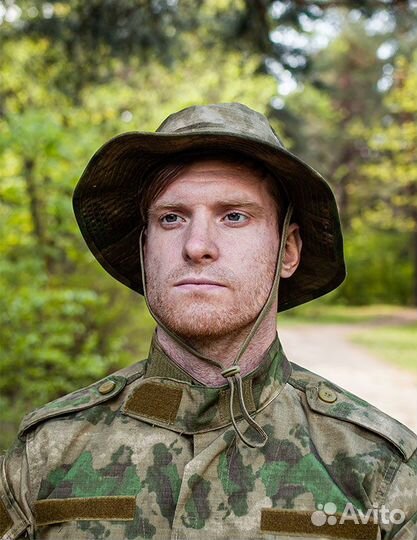 Панама тактическая мох, мультикам, олива