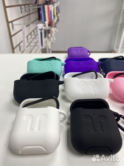Чехол для наушников AirPods