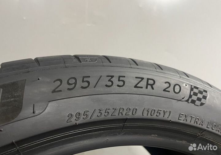 Michelin Pilot Sport 4 S 255/40 R20 и 285/35 R20