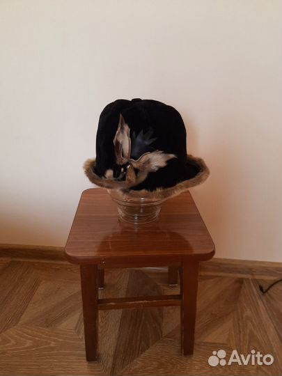 Шапка женская из овчины,шляпа зимняя и шапка с шар