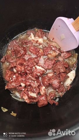 Тушёнка из лося. Домашняя 0.5