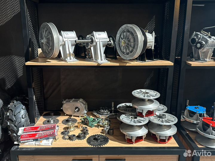 Вариатор Сафари для мотобуксировщика