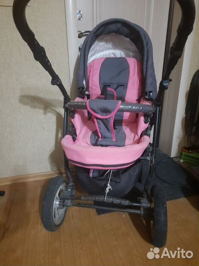 Коляска 2 в 1 adamex zico