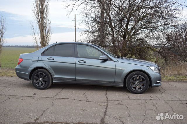 Mercedes-Benz C-класс 1.8 AT, 2011, 242 000 км