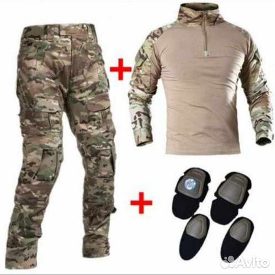 Костюм боевой тактический летний