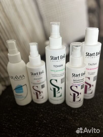 Расходники для депиляции