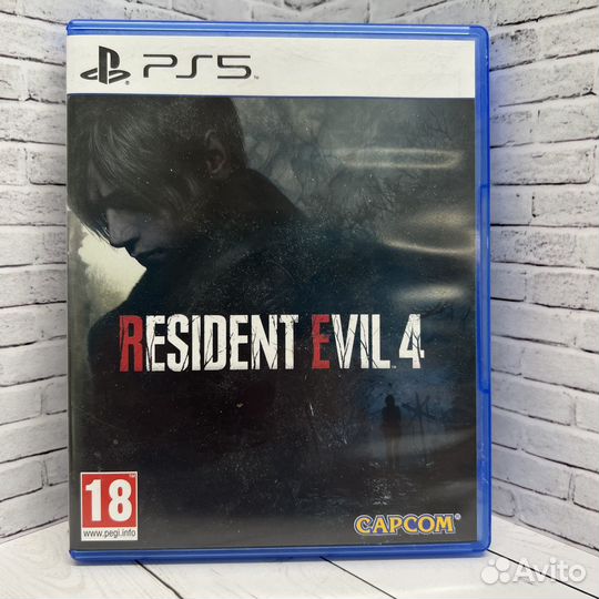 Игра для PS5 Resident evil 4