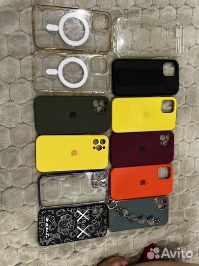 Чехол на iPhone 12 про