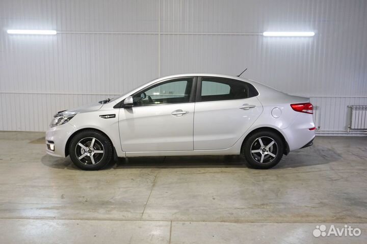 Kia Rio 1.6 AT, 2016, 155 537 км