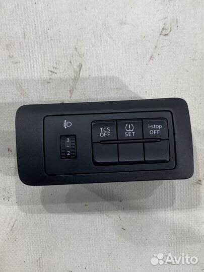 Блок кнопок передней панели Mazda CX-5 KE