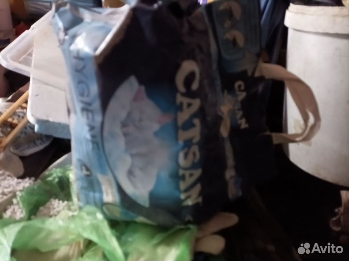 Наполнитель для кошачьего туалета