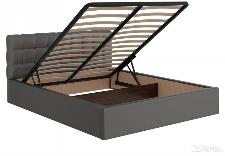 Мягкая кровать с подъемным механизмом