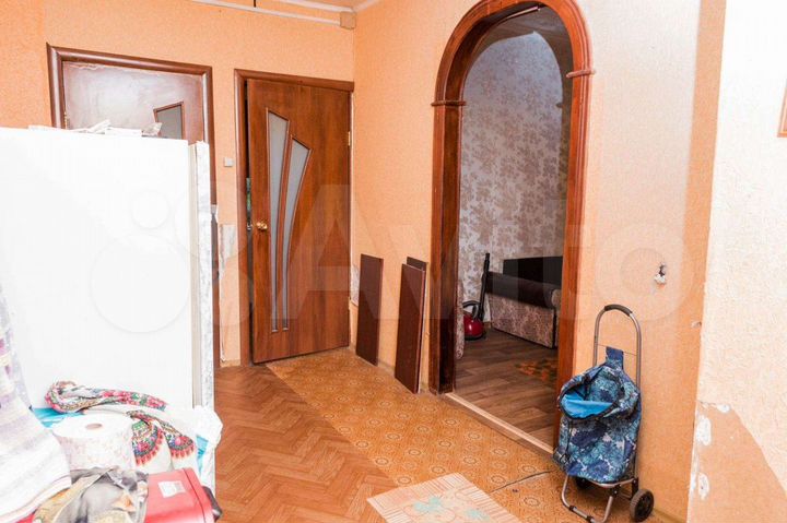 3-к. квартира, 62 м², 1/2 эт.