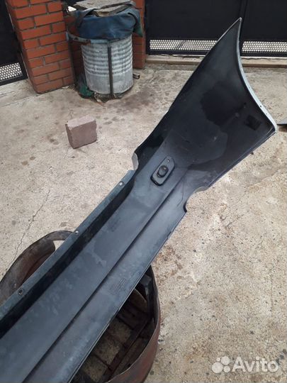 Бампер задний Лада Калина универсал рислинг Б/у