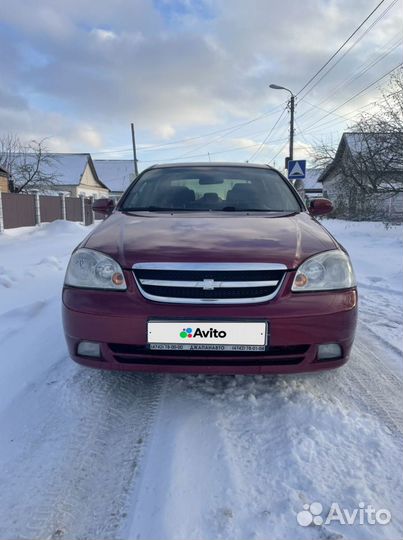 Chevrolet Lacetti 1.6 AT, 2006, 265 000 км