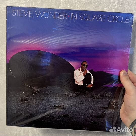 Stevie Wonder - In Square Circle LP USA 1985