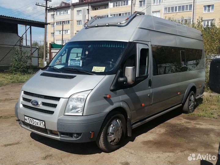 Аренда микроавтобуса с водителем, пасажироперевозк