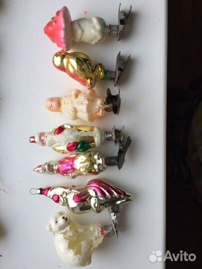 Елочные игрушки