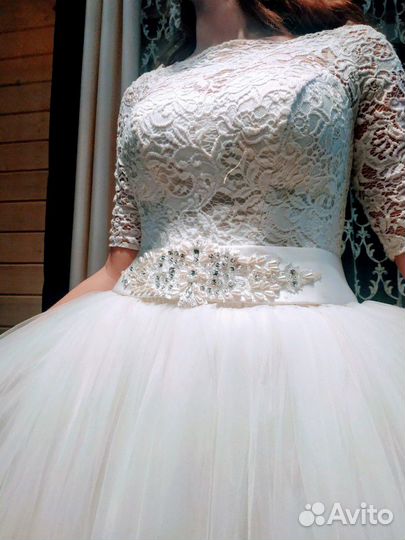 Свадебное платье