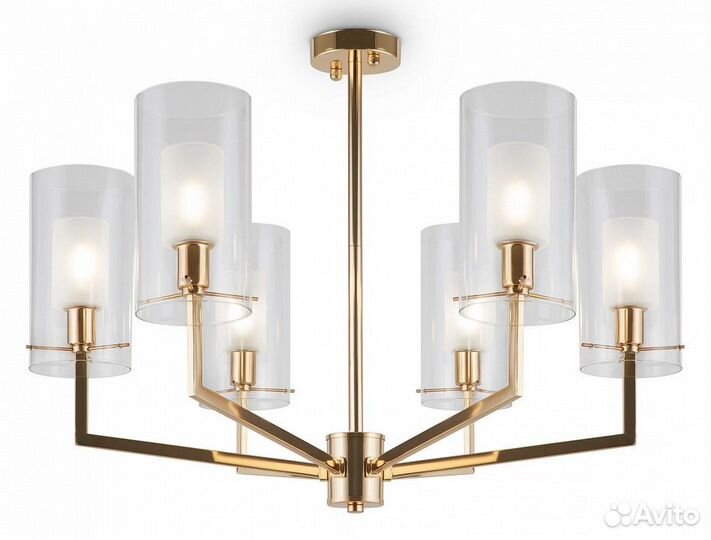 Люстра на штанге Freya Felicity FR5206PL-06FG