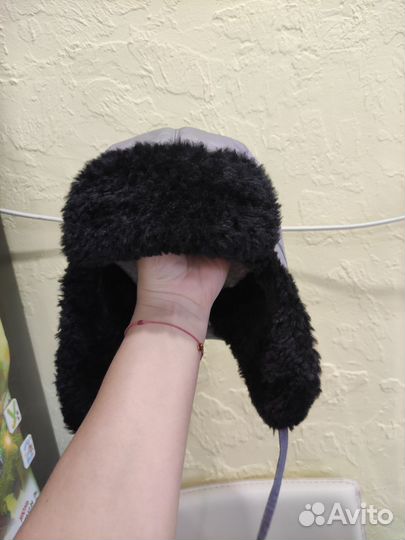 Шапка ушанка детская 56