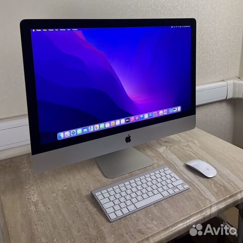 iMac 27 Retina 5k 2017 (Radeon Pro 580 8гб/ 16 гб)