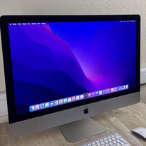 iMac 27 Retina 5k 2017 (Radeon Pro 580 8гб/ 16 гб)