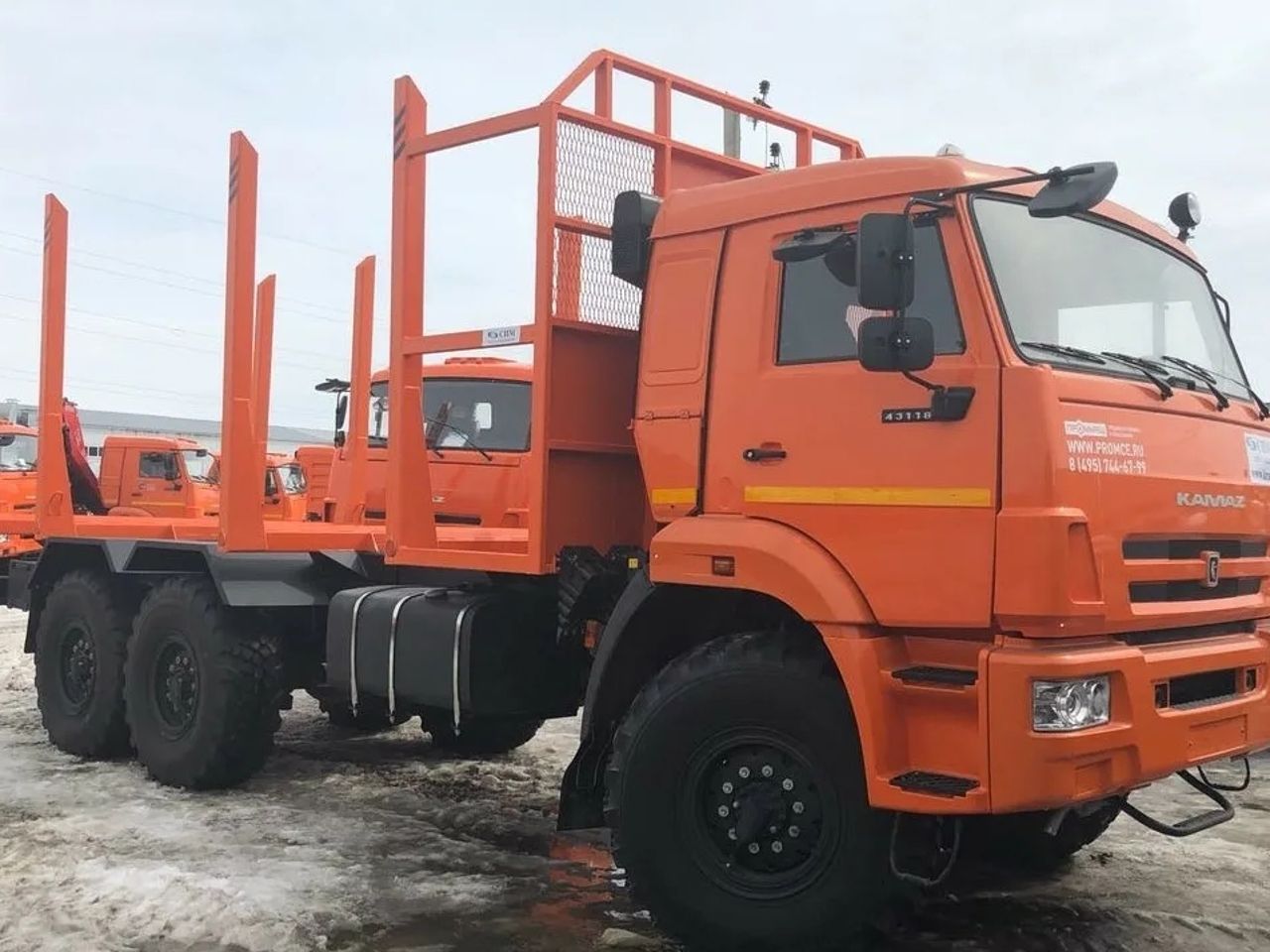 КАМАЗ 4208