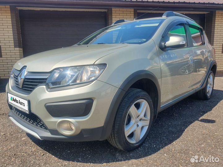 Renault Sandero Stepway 1.6 МТ, 2017, 87 121 км