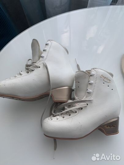 Ботинки для фигурного катания edea overture 205D