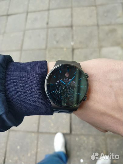 Смарт часы Huawei watch 2pro+ наушники новые huawi