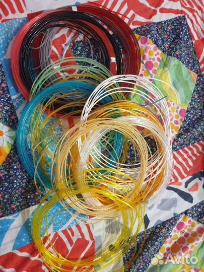 3d ручка и набор пластика