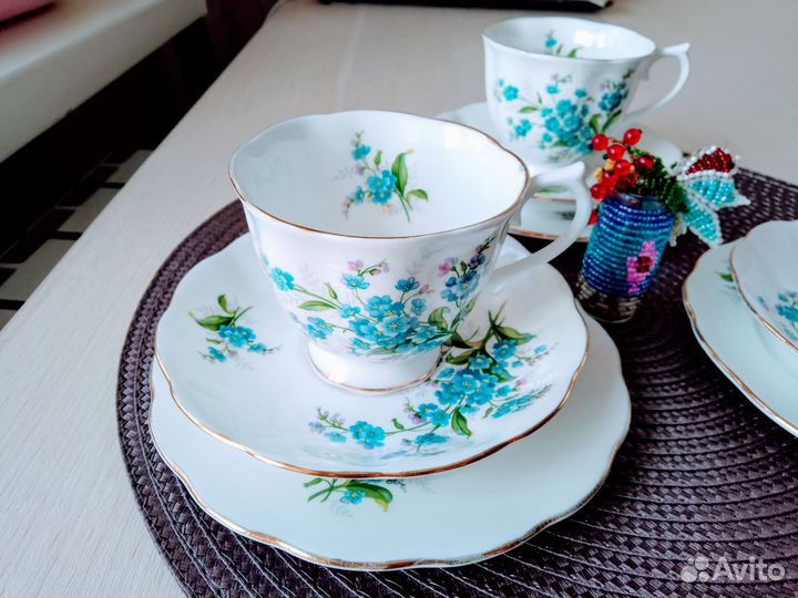 Чайная тройка Royal Albert Англия