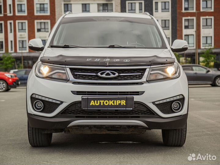 Chery Tiggo 5 2.0 CVT, 2017, 106 845 км