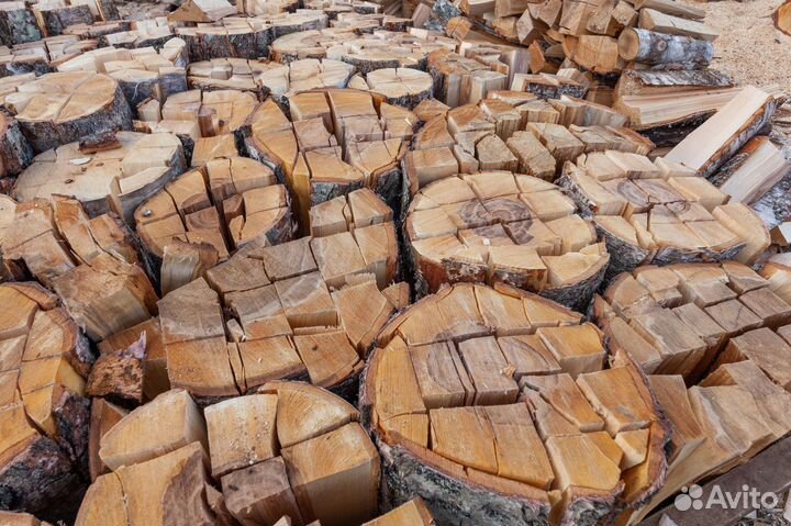 Дрова березовые колотые доставка