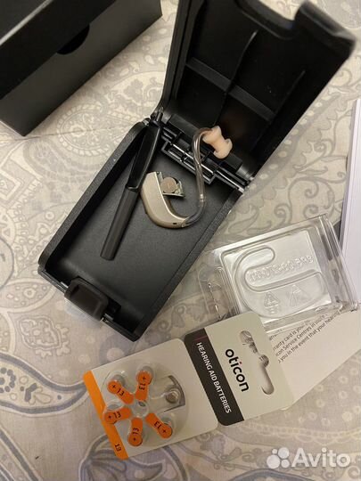 Слуховой аппарат oticon GET BTE 13