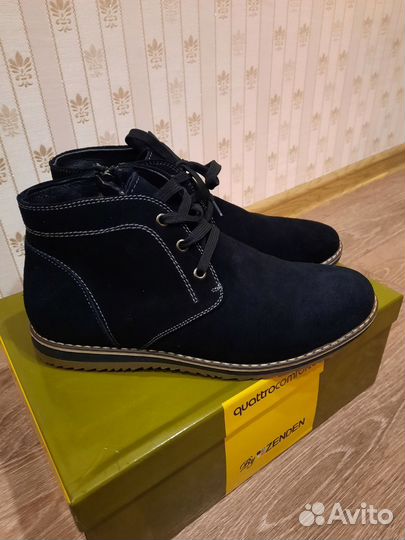 Ботинки мужские зимние 41 размер