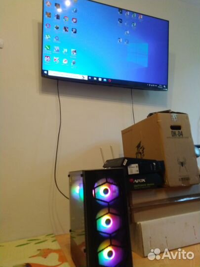 RX6500XT + Intel 12100F Игры на Высоких Настройках