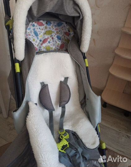 Санки коляска Ника 7-3